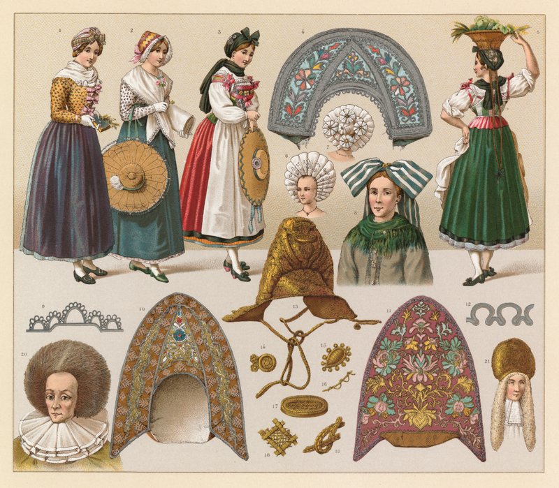 Fransa Kostüm by French School