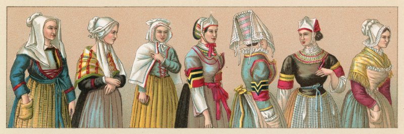 Fransa Kostüm by French School