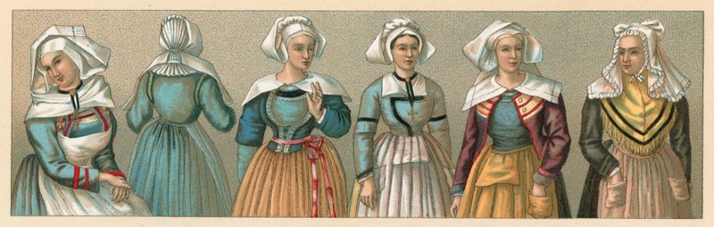 Fransa Kostüm by French School