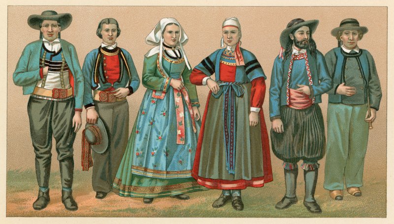 Fransa Kostüm by French School