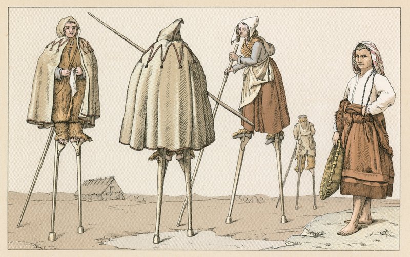 Fransa Kostüm by French School