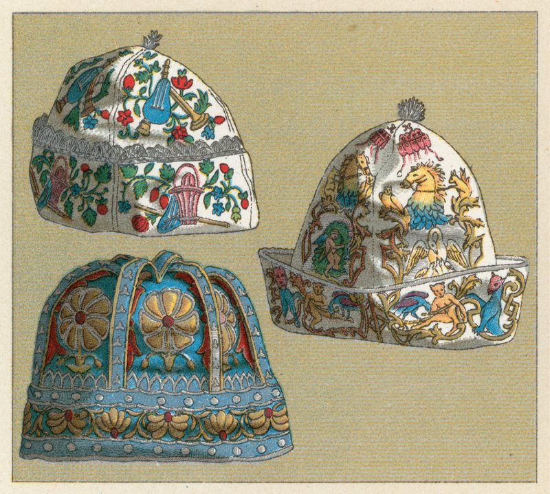Fransa XVII-XVIII.Yüzyıl Kostümü by French School