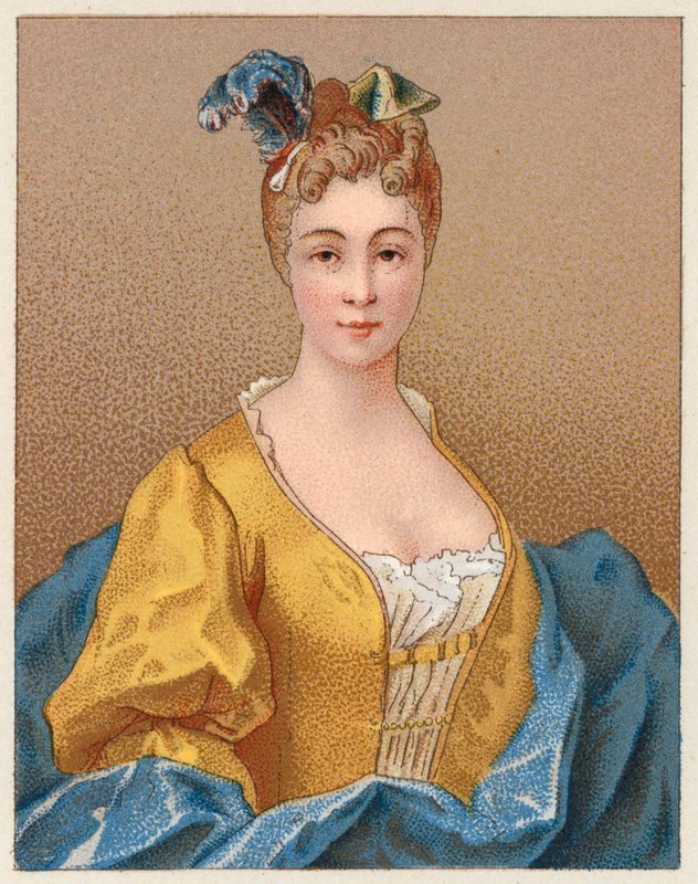 Fransa XVIII.Yüzyıl Kostümü by French School