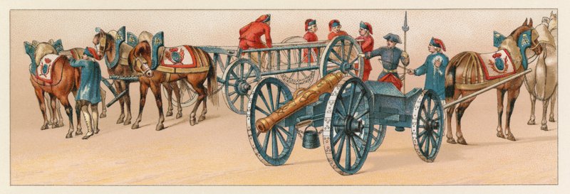 Fransa XVIII.Yüzyıl Kostümü by French School