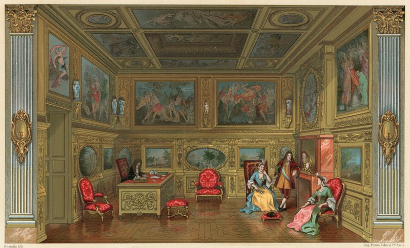Fransa XVII.Yüzyıl Kostümü by French School