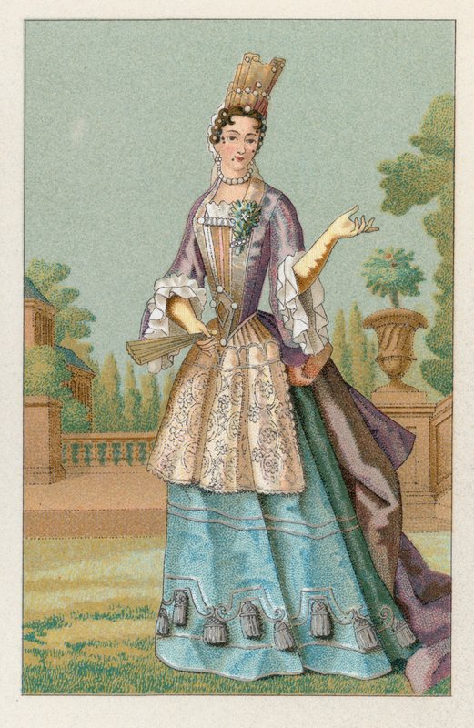 Ubufaransa Imyambarire ya XVII by French School