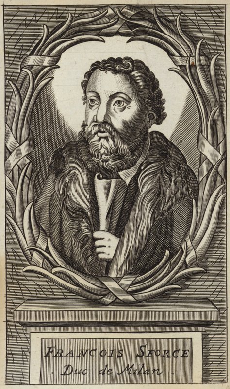Francesco ben Sforza by French School