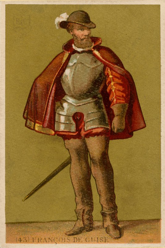 Francis, Guise Dükü by French School