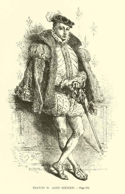 Francis II, on altı yaşında by French School