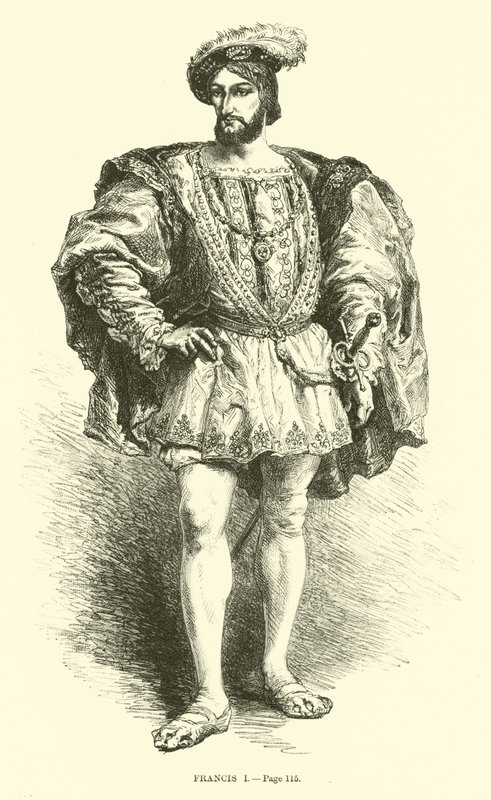 I. Francis by French School