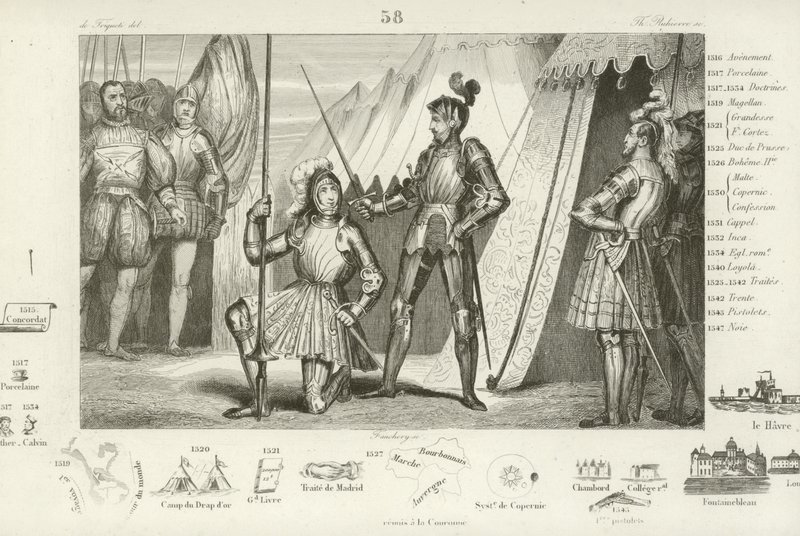 Fransa Kralı I. Francis, Marignano Savaşı