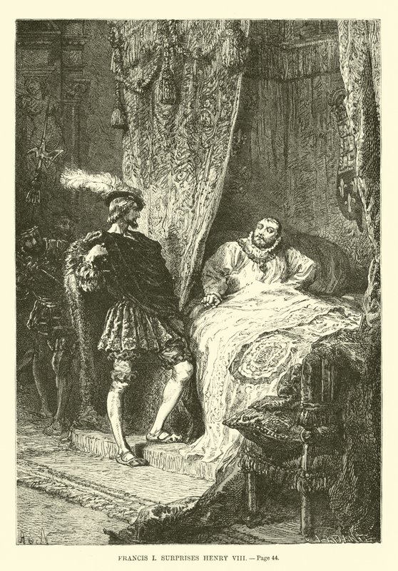 Francis, Henry VIII