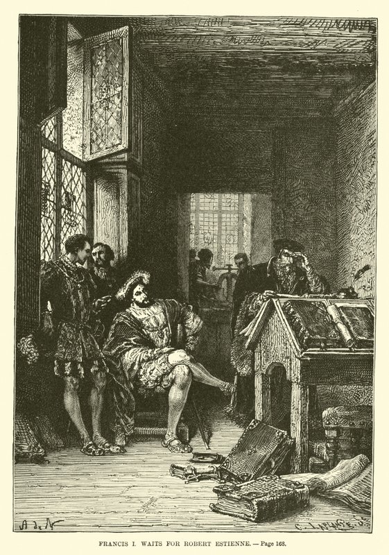 Francis, Robert Estienne
