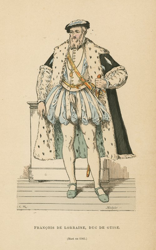 Lorraine Francis, Guise Dükü by French School