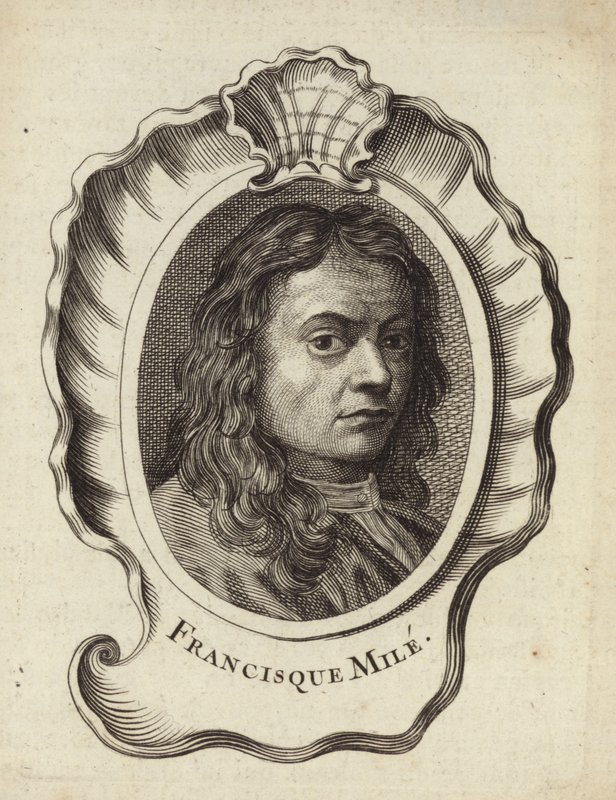 Francisque Darı by French School