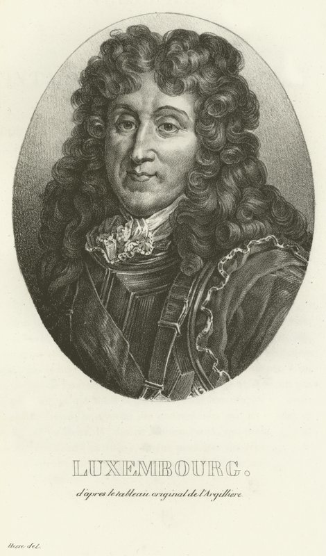 Francois-Henri de Montmorenci-Bouteville, Lüksemburg Dükü by French School