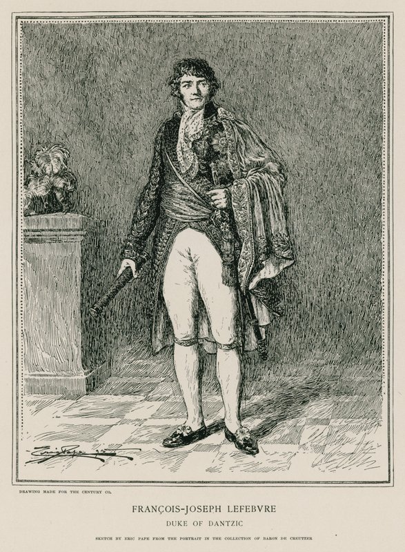 François-Joseph Lefebvre by French School