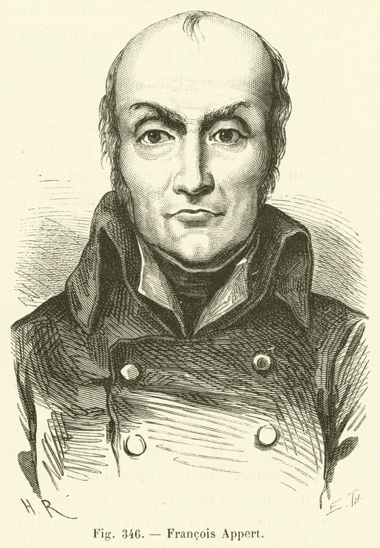 Francois Appert (gravür) by French School