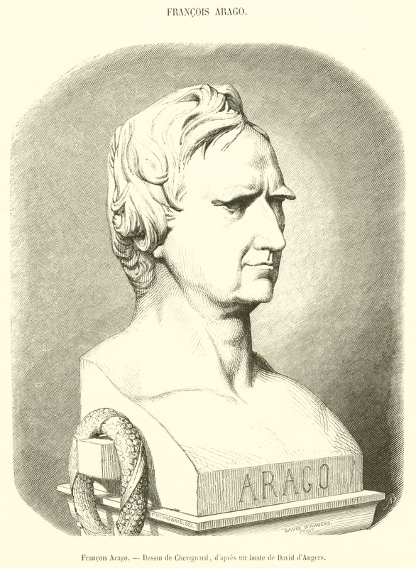 François Arago (gravür) by French School