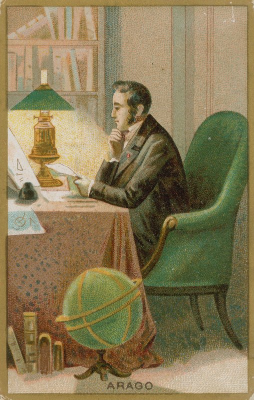 François Arago by French School