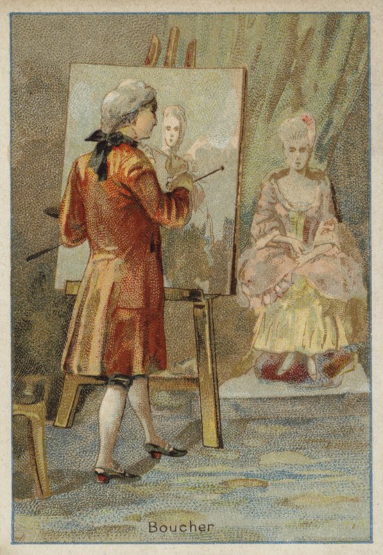 François Boucher, Fransız ressam by French School