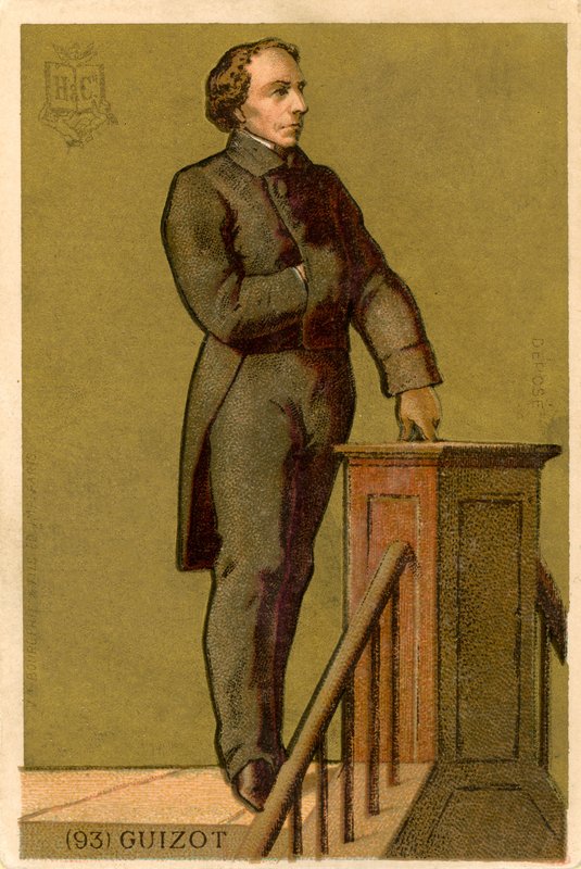François Guizot by French School