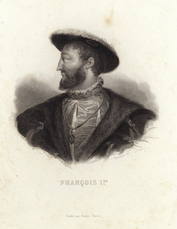 I. François by French School