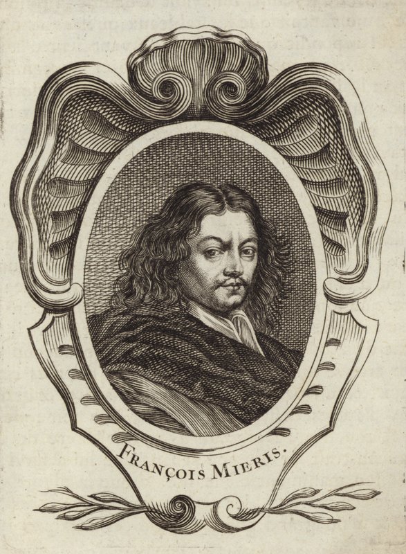 François Mieris by French School