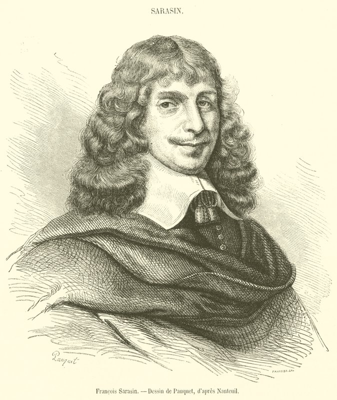 François Sarasin (gravür) by French School