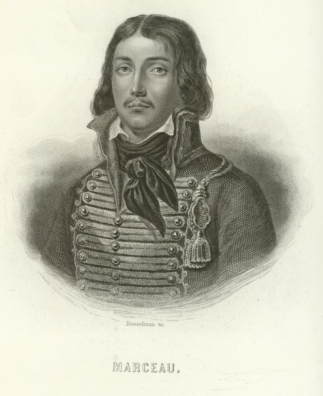 François Severin Marceau-Desgraviers by French School