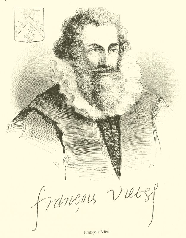 Francois Viete (gravür) by French School