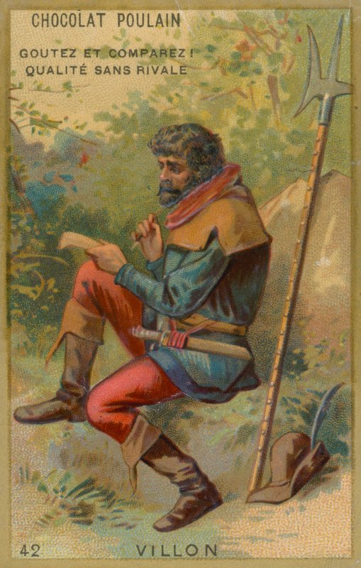 François Villon by French School