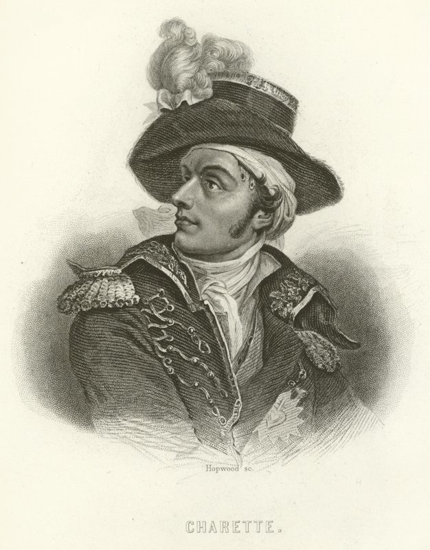 François de Charette by French School