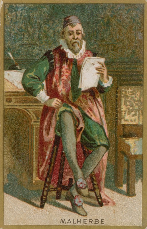 François de Malherbe by French School