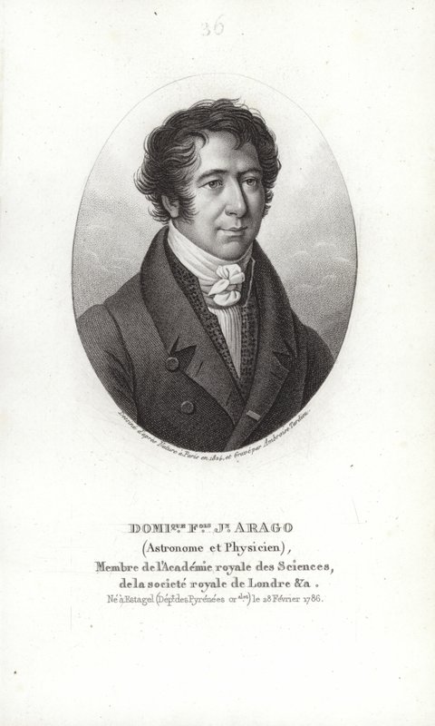 François Arago by French School