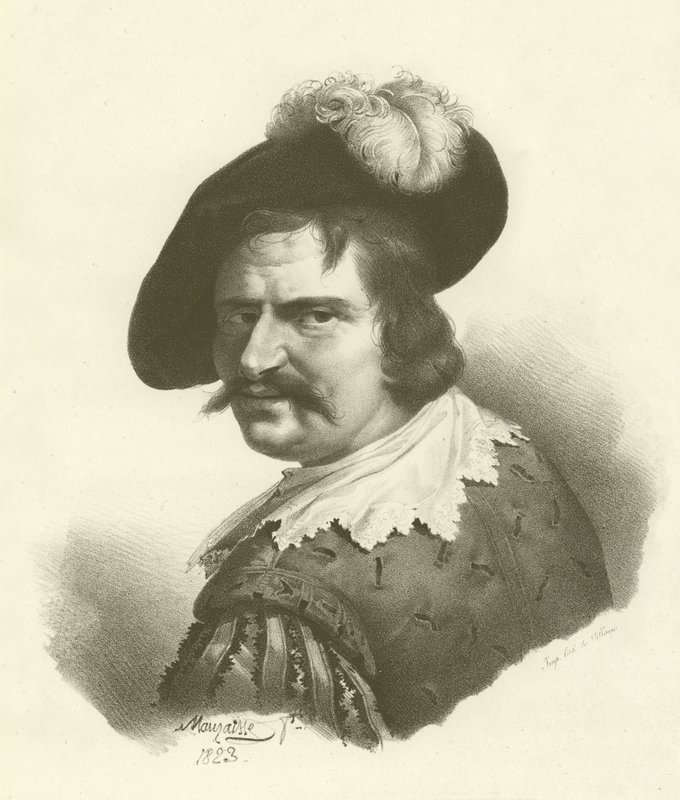 Frans van Mieris the Elder, Hollandalı sanatçı by French School