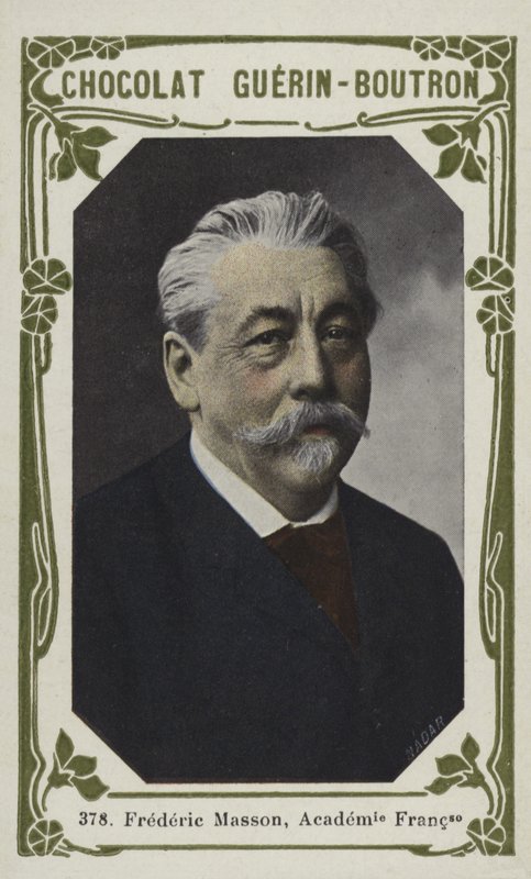 Frederic Masson, Academie Francaise (renkli fotoğraf) by French School