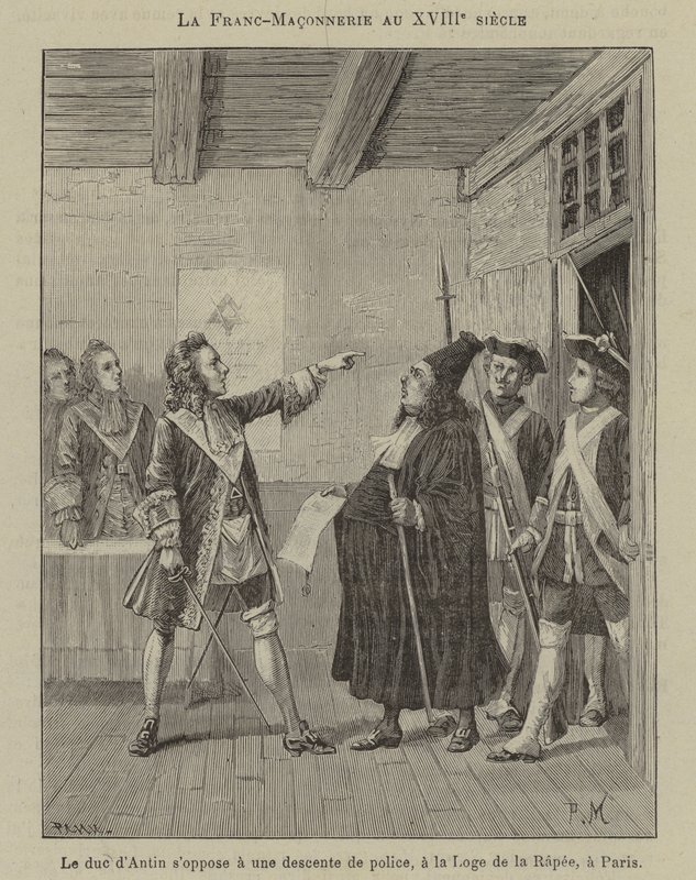 18. Yüzyılda Masonluk: Duc d