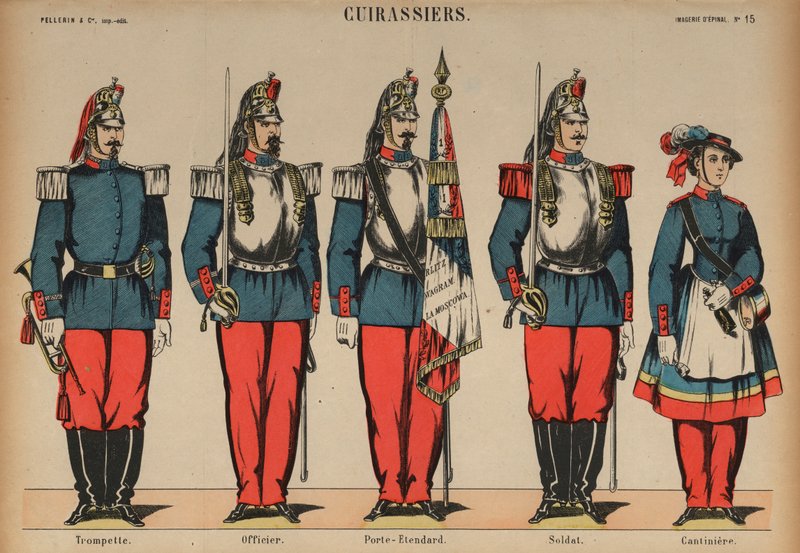Fransız Ordusu zırhlıları by French School