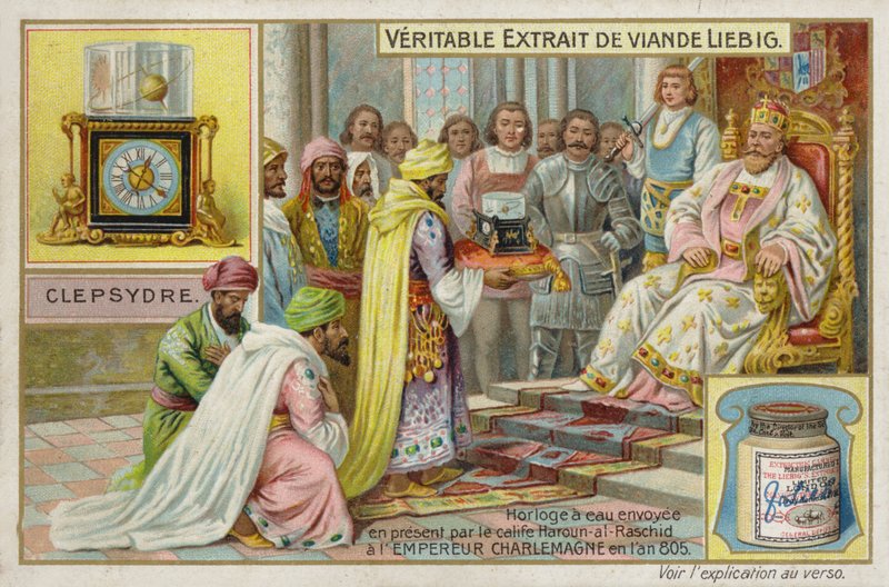 Fransız Et Özü (Bouillon), İmparator Charlemagne by French School