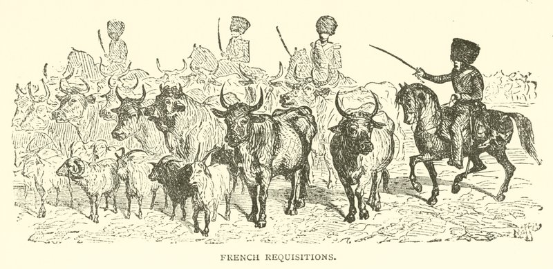 Fransız Talepleri (gravür) by French School