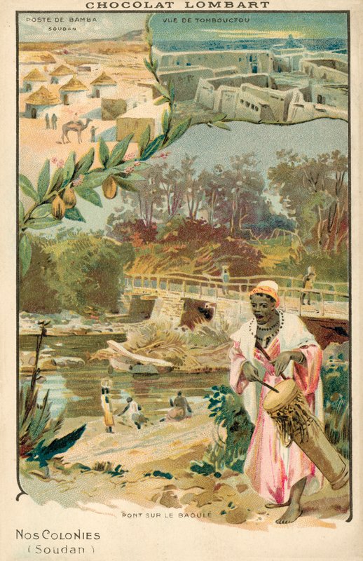 Fransız Sudanı (chromolitho) by French School