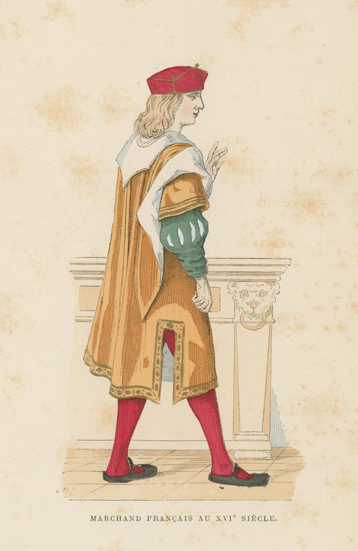 Fransız tüccar, 16. yüzyıl by French School