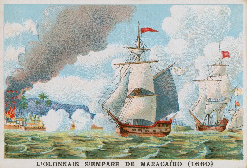 Fransız korsan Francois lOlonnais, Maracaibo