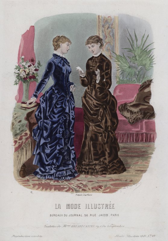 Fransız kadın modası by French School