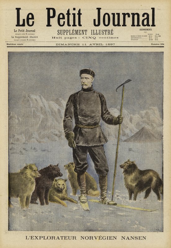 Fridtjof Nansen, Norveçli kaşif by French School