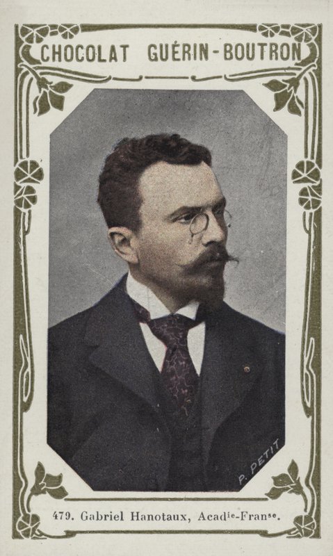 Gabriel Hanotaux, Academie-Francaise (renkli fotoğraf) by French School