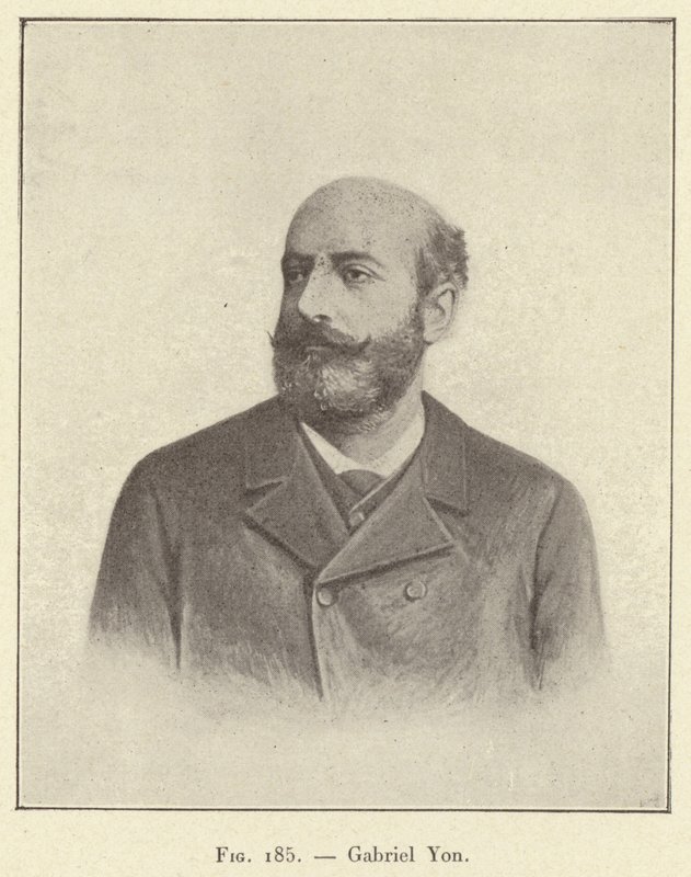 Gabriel Yon (gravür) by French School