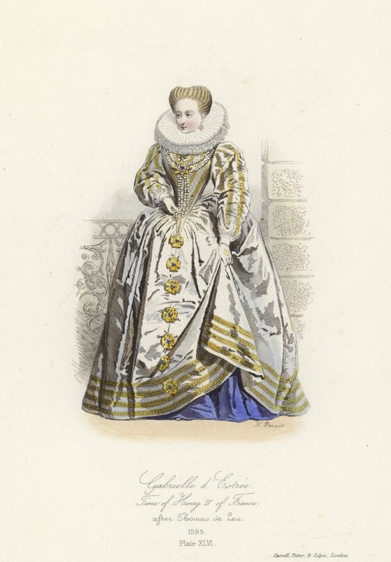 Gabrielle dEstrees, Fransa Kralı IV. Henry