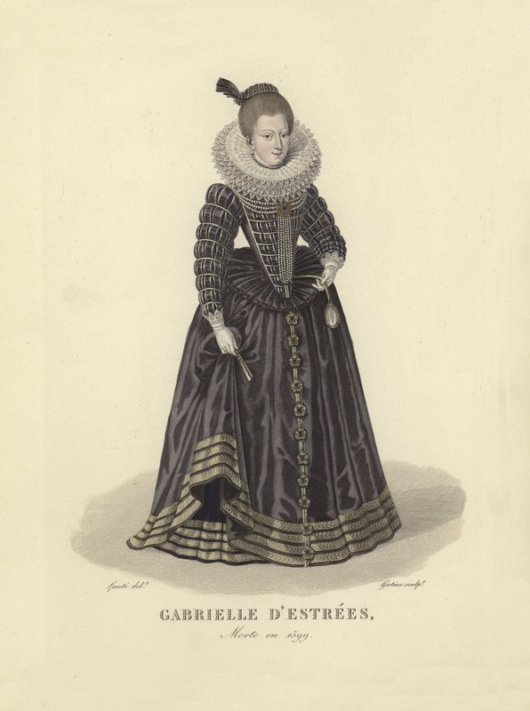 Gabrielle dEstrees, Fransa Kralı IV. Henry